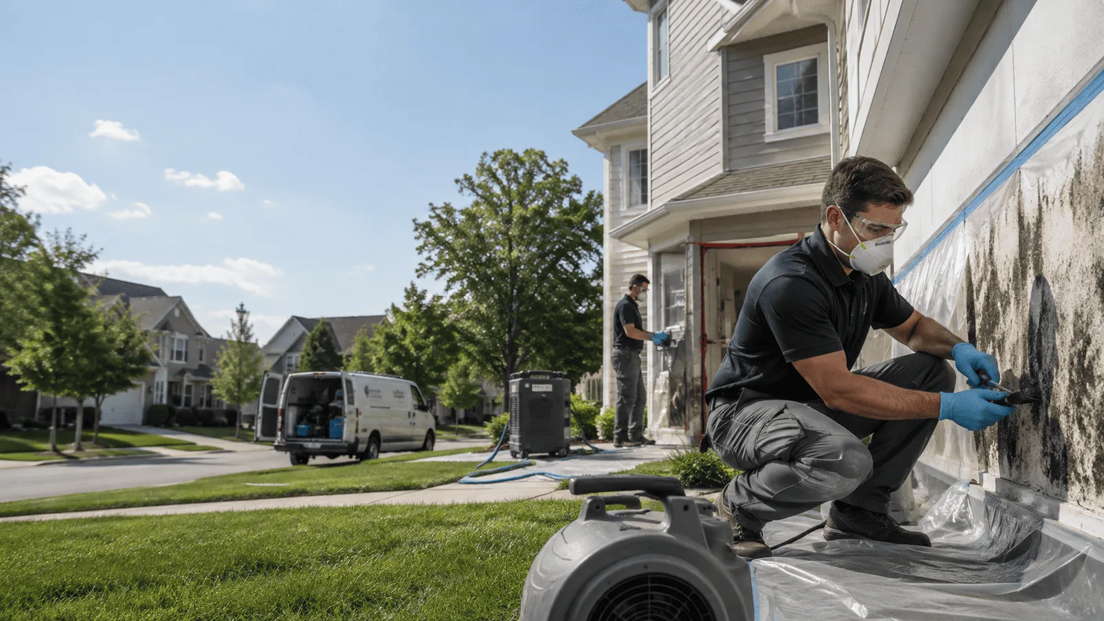 Mold Inspection company in Charleston, TN