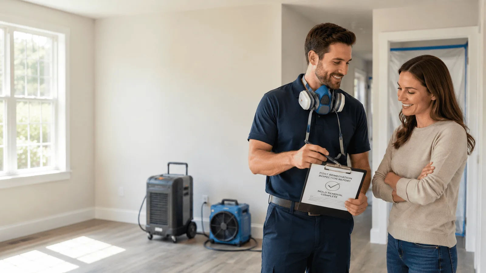 Why choose Mold Inspection in Charleston, TN